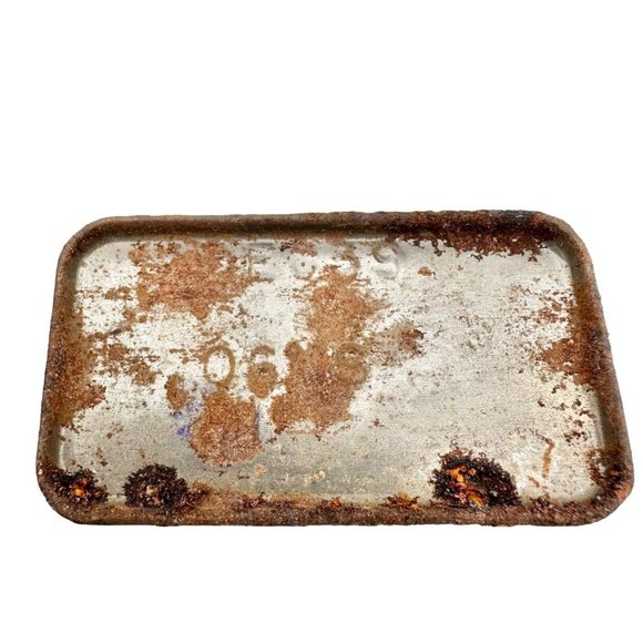 Vintage Set of 4 Spice Tins McCormick Sauer's Crown Colony - Picture 11 of 12